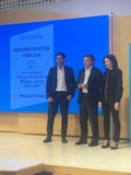 <div class=lightGallery-captions><p>Mutua Universal, ganadora del premio Saint-Gobain a la mejor práctica de Construcción Sostenible en España</p><p>Mutua Universal ha ganado la 1ª Edición de los Premios Saint-Gobain a la mejor práctica de Construcción Sostenible en España, por su proyecto “Mutua Universal Málaga-Centro Sostenible”. El centro, destaca por su eficiencia energética, movilidad sostenible y atención innovadora. El premio reconoce el compromiso de Mutua Universal con la sostenibilidad, el cuidado ambiental y la mejora continua en su atención a sus trabajadores y empresas asociadas</p><h4>Material cedido por 010 - MUTUA UNIVERSAL</h4><span>05/10/2023</span></div>